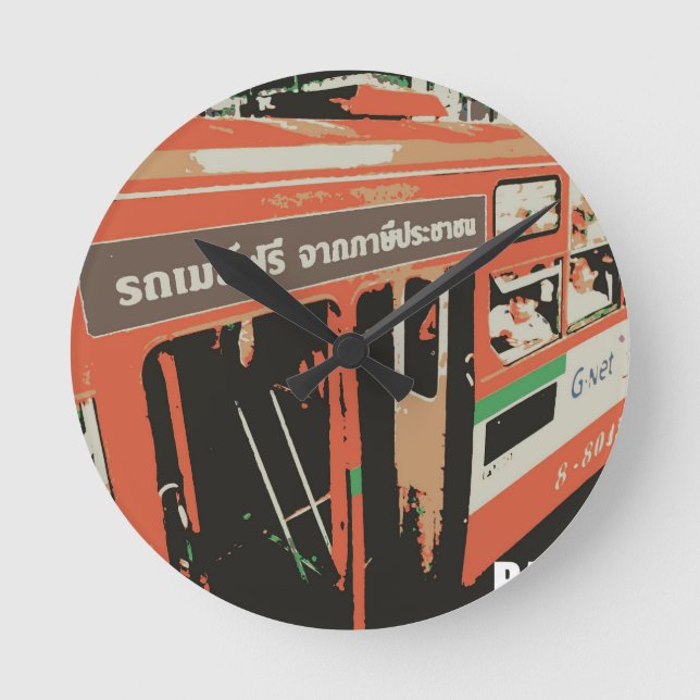 Horloge Ronde Bangkok (Recto)