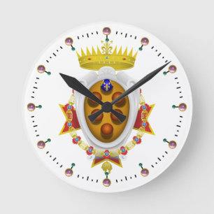 Horloge Ronde Banner Grand Duchy of Tuscany