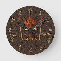 Bar Tiki ALOHA Tropical Personnalisé