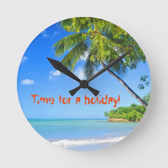 Horloge Ronde Barbade (Recto)