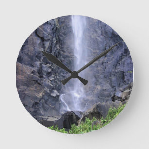 Horloge Ronde Bas de Bridalveil Falls, Yosemite, CA