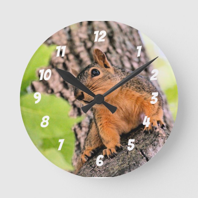 Horloge Ronde Bashful (Recto)