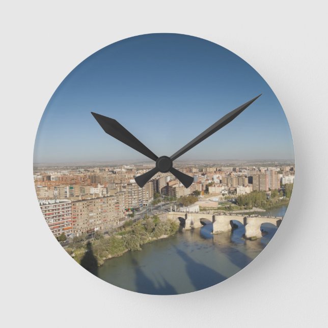 Horloge Ronde Basilique de Nuestra Senora del Pilar (Recto)