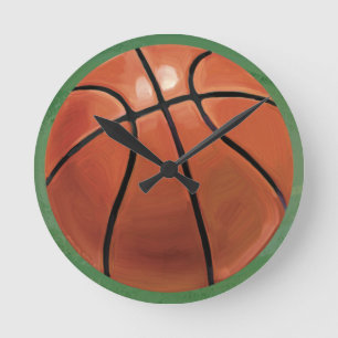 Horloge Ronde Basket