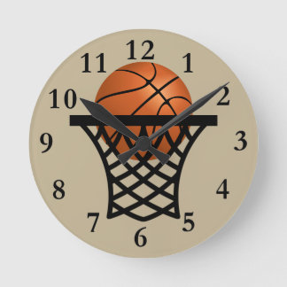 Horloge Ronde Basket-ball goop