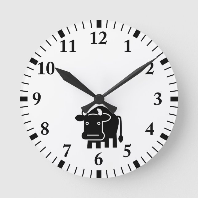 Horloge Ronde Bataille (Recto)