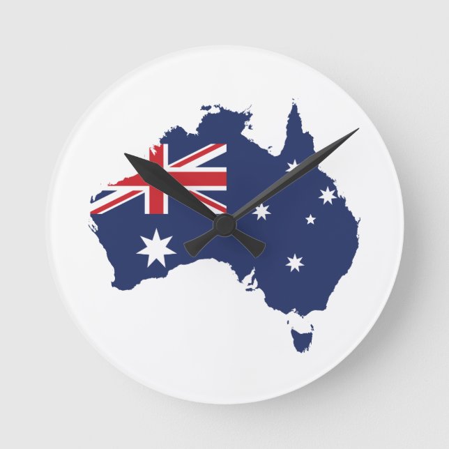 Horloge Ronde Bataille d'Australie (Recto)