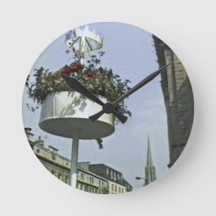 Horloge Ronde Bath England 1986 Roman Bath1a snap-24056