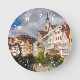 Horloge Ronde Bâtiments de la vieille ville Allemagne