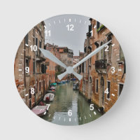 Bâtiments le long des canaux de Venise