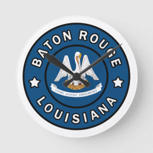 Horloge Ronde Baton Rouge Louisiane