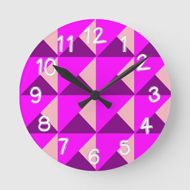 Horloge Ronde Bauhaus (Recto)