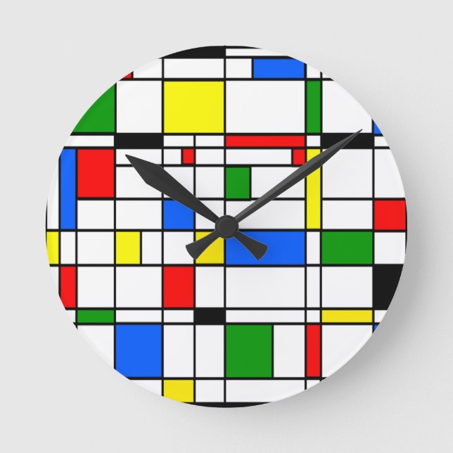 Horloge Ronde Bauhaus (Recto)