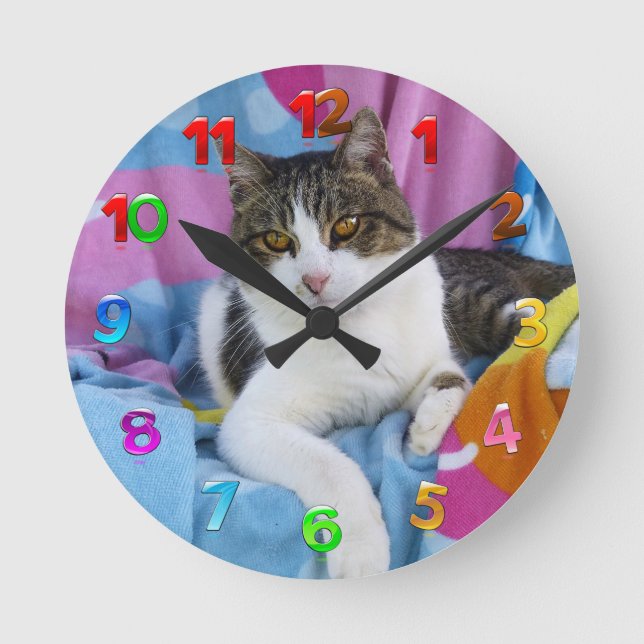 Horloge Ronde Beach Blanket (Recto)