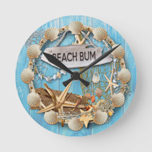 Horloge Ronde Beach Bum