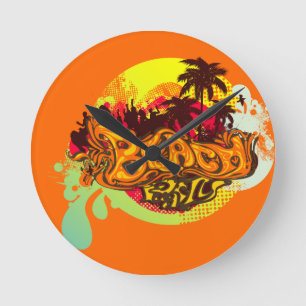 Horloge Ronde Beach Party