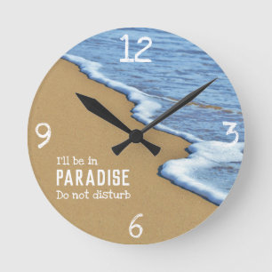 Horloge Ronde Beach Vacation , Do Not Disturb