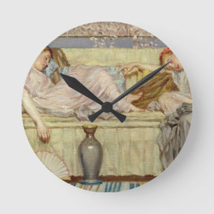 Horloge Ronde Beads (study)