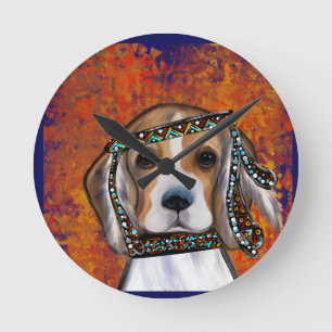 Horloge Ronde Beagle     