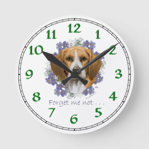 Horloge Ronde Beagle keepsake