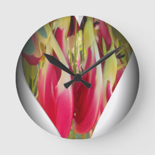 Horloge Ronde Beau cool Extraordinaire Hakuna Matata Heart.png