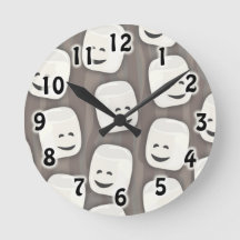 Beaucoup de Marshmallows Motif