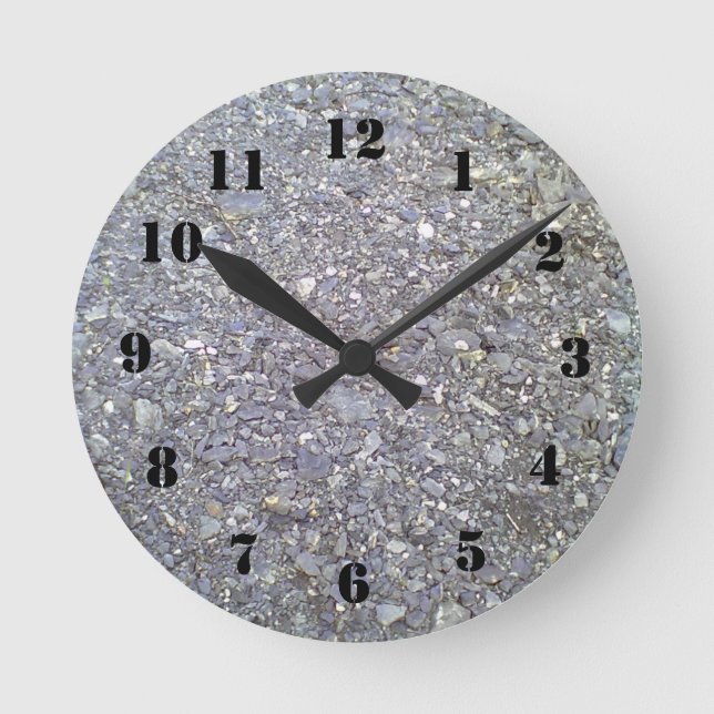 Horloge Ronde Beaucoup en pierre (Recto)