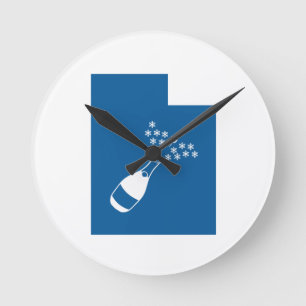 Horloge Ronde Beautiful