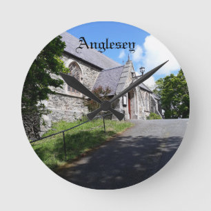 Horloge Ronde beautiful church clock