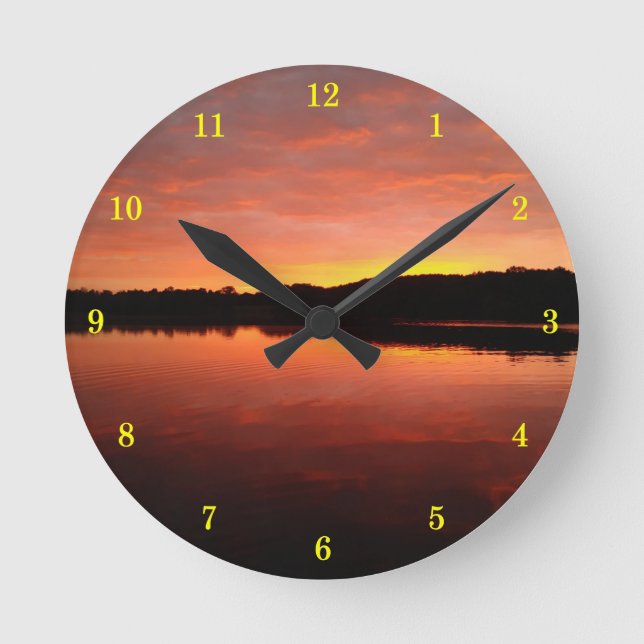 Horloge Ronde Beautiful Outdoor (Recto)