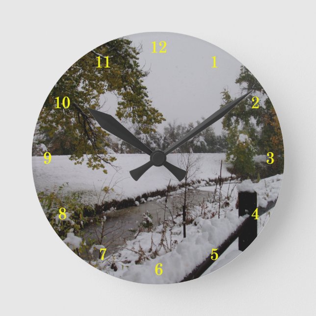 Horloge Ronde Beautiful Outdoor (Recto)