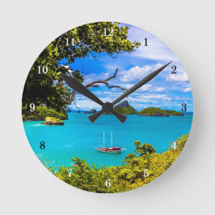 Horloge Ronde Beautiful Outdoor