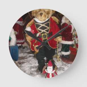 Horloge Ronde Beaux cadeaux de Noël