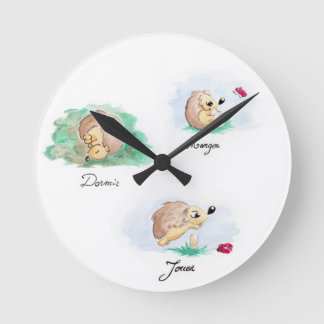 Horloge Ronde Bébé Nap