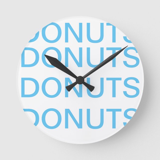 Horloge Ronde beignets (Recto)