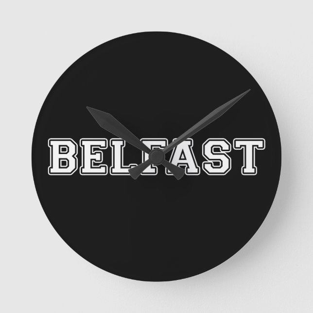 Horloge Ronde Belfast (Recto)