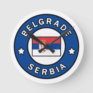 Horloge Ronde Belgrade Serbie