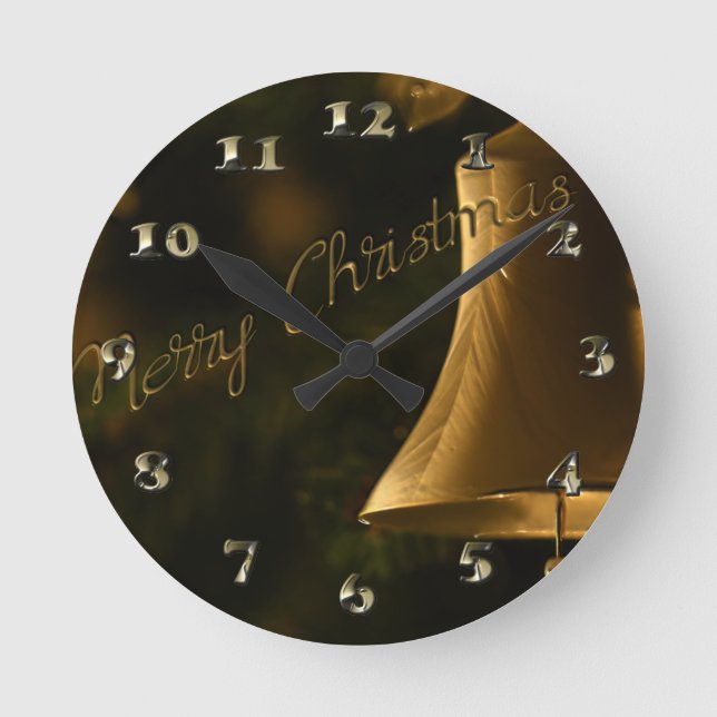 Horloge Ronde Bell (Recto)