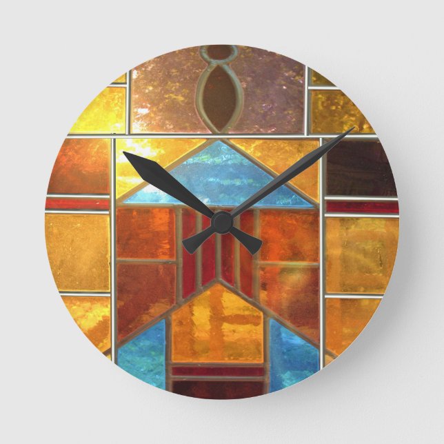 Horloge Ronde Belle lumière (Recto)