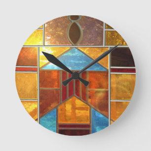 Horloge Ronde Belle lumière