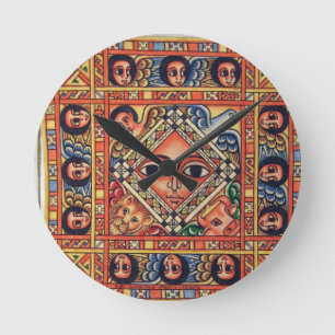 Horloge Ronde Belle montre d'art