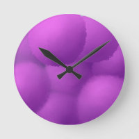 Belle peinture violette Allium Flower