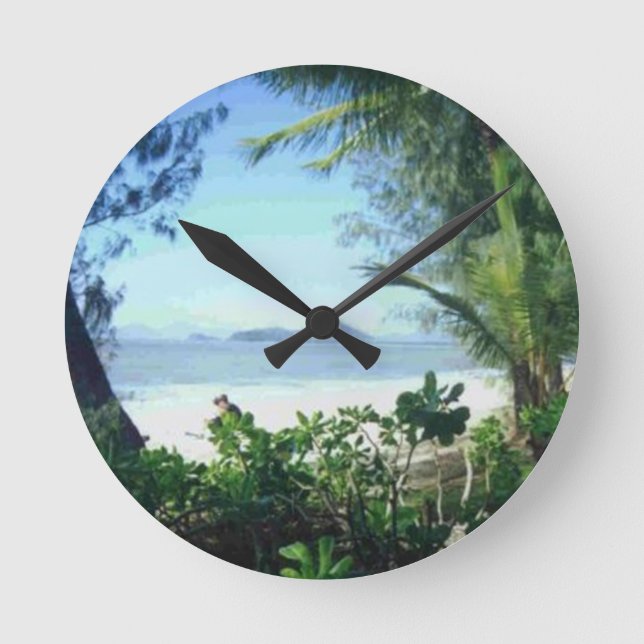 HORLOGE RONDE BELLE PLAGE (Recto)