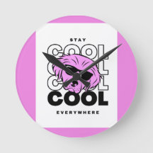 BELLE TENDANCE MUR DE CHIEN ROSE