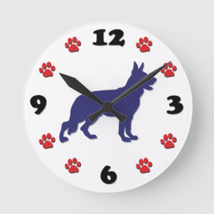 Horloge Ronde Berger allemand