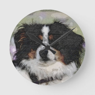 Horloge Ronde Berger australien, Nature, Chien