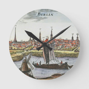 Horloge Ronde Berlin, 1737