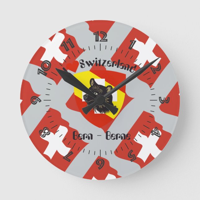 Horloge Ronde Berne Berne Berna Schweiz Suisse Svizra (Recto)