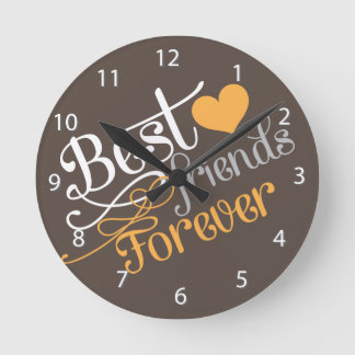HORLOGE RONDE BFF