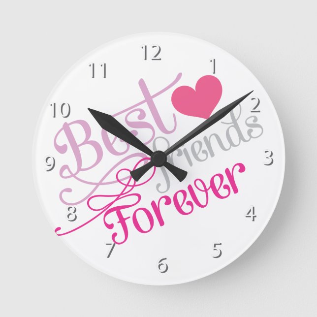 HORLOGE RONDE BFF (Recto)